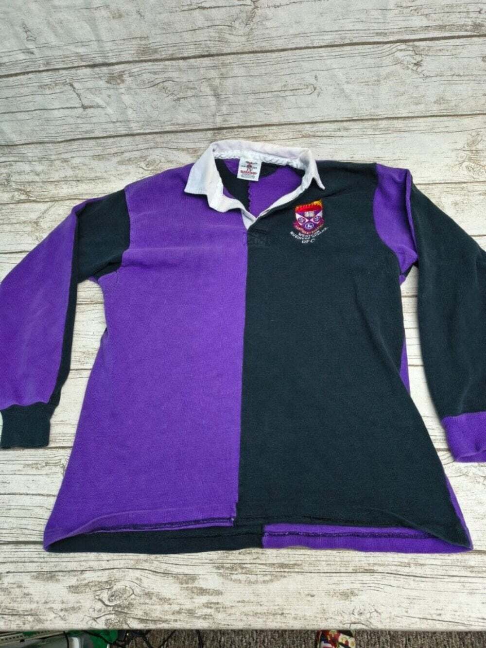 Barbarian University of Lethbridge Business RFC Rugby Top Size XLT